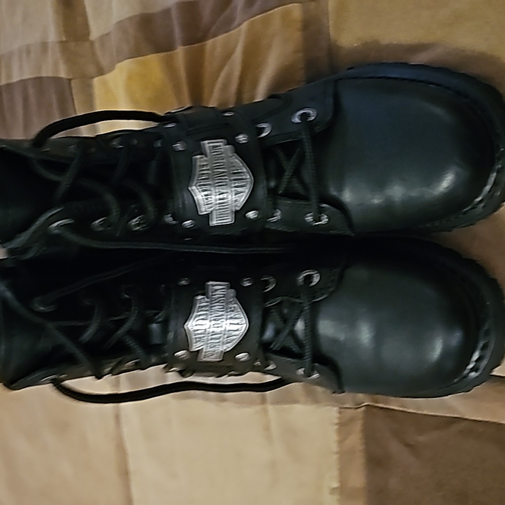 Ladies Harley Boots